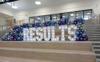 Pembrokeshire students are collecting their A-level results.