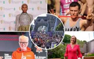 Find out which celebrities are running the 2022 London Marathon