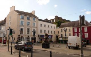 Haverfordwest town centre