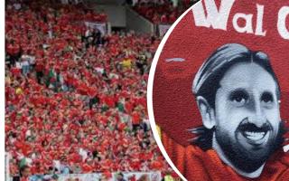 Narberth will be cheering on one of its own, Joe Allen, in the World Cup.