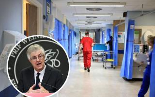 Mark Drakeford said the Welsh Government is looking to sit down with healthcare unions this week.