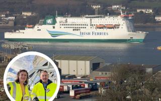 Fears are being raised that Pembroke Dock’s ferry service to Ireland may be under threat.
