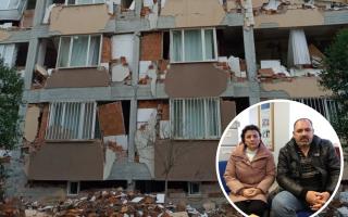 Feride Cecen and Mehmet Yapici have outlined the devastating impact of last week's earthquake.