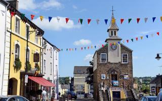 Narberth. Picture: Gareth Davies Photography.