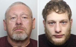 Stephen Cordy and James Hirst are among those who have been jailed recently.