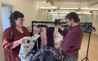 The Clothes Swaps event are held every two months