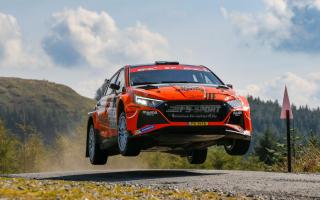 The 25-year-old Newcastle Emlyn driver and co-driver Dai Roberts excelled on home soil after being reunited with a Michelin-shod Hyundai i20 N Rally2