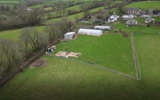 Charity ACTS West Wales had applied for partly retrospective permission to keep a building at Cilrath Fach Farm, Redstone Cross Picture: JCR Planning Ltd.