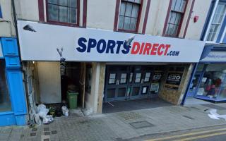 Sports Direct in Aberystwyth