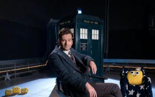 David Tennant will read a CBeebies Bedtime Story ahead of the new Doctor Who anniversary episodes being released