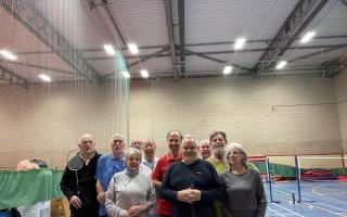The Over 60s Badminton Club say that they have been 'kicked out' of the leisure centre.