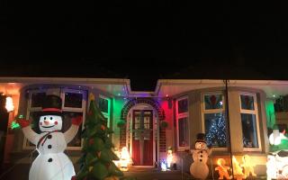 Some of our favourite Christmas lights and decoration displays from across Pembrokeshire.