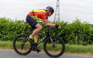 The Pembrokeshire Coast Charitable Trust is offering four free fundraising entries at this year’s IRONMAN Wales competition.
