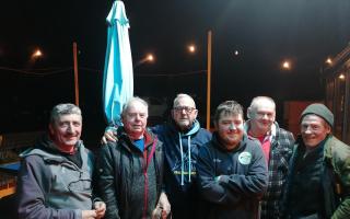The competitioon winners were amongst over 60 anglers who took part.