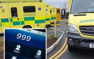 The ambulance service has revealed some of the most bizarre 999 calls it has received.