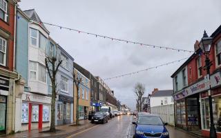 A project to revitalise Pembrokeshire’s town centres has been launched for Charles Street in Milford Haven.