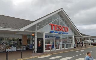 A man stole more than £620 of alcohol from Tesco in Pembroke Dock.