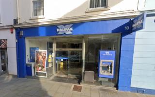 Halifax is to close its branch in Haverfordwest.