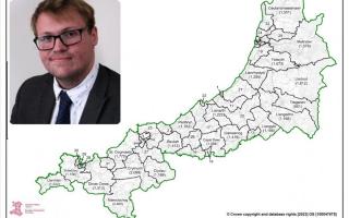 Aled Thomas has been selected as the Conservative candidate for the new Ceredigion Preseli Westminster seat. Pictures: Pembrokeshire County Council/ Boundary Commission for Wales