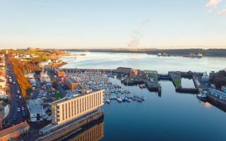 The £40 million will allow the Ports of Milford Haven and Pembroke to develop and diversify.