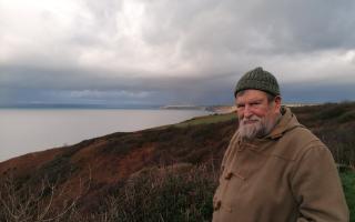 Retired geologist Dr John Roobol, originally from Milford Haven, has been successfully letting The Anchorage, Sandy Haven for 16 years. Picture: Dr John Roobol.