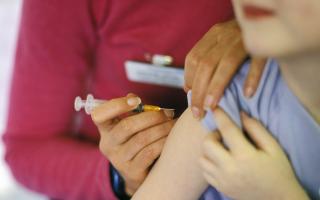 The health board is urging people to take up the vaccine