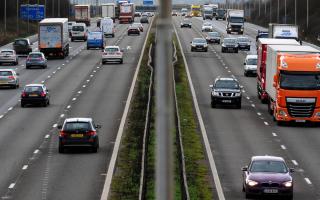 Drivers should expect some delays during the bank holiday weekend as half-term also starts for many schools.
