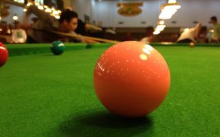 Saundersfoot scored over 600 points in the opening of the snooker season