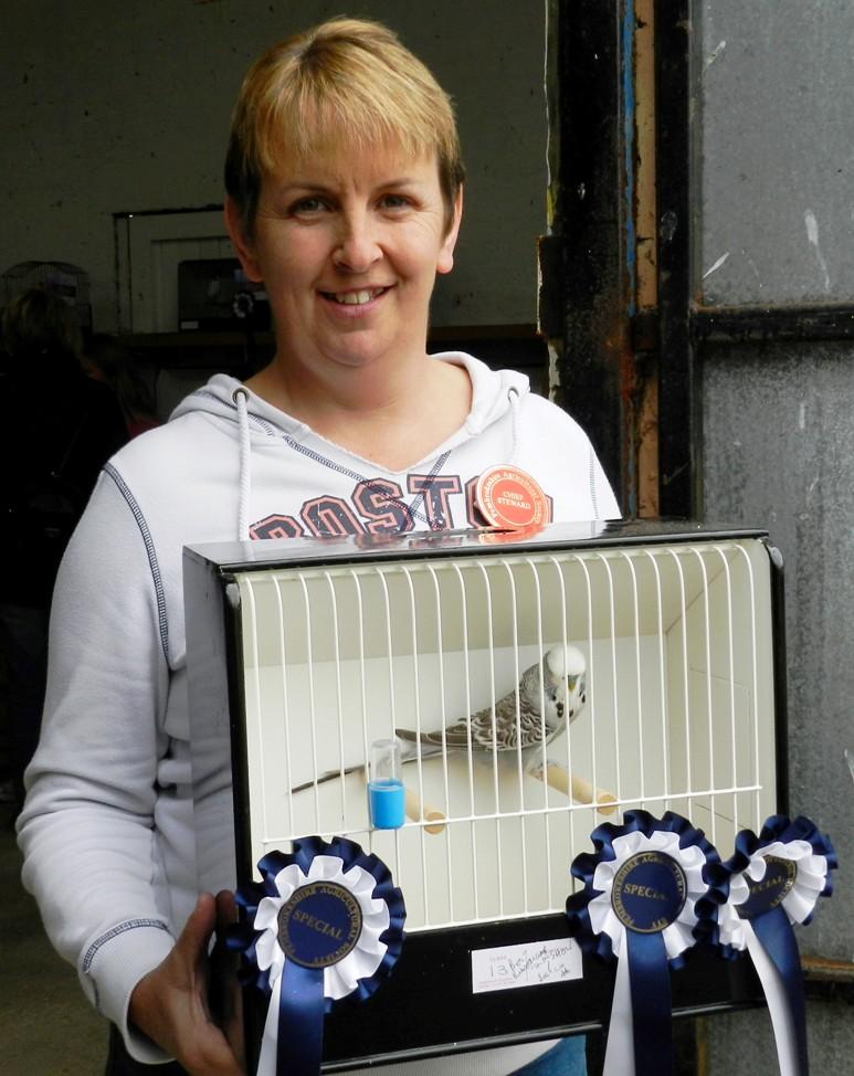 CAGED BIRDS
More than 90,000 people attended the Pembrokeshire County Show this year with the 2014 show being hailed the best in a decade. 
Pictures: Photographer Lisa Soar and Western Telegraph reporters Jenny Hanson, Joanna Sayers, Ceri Coleman-Philli