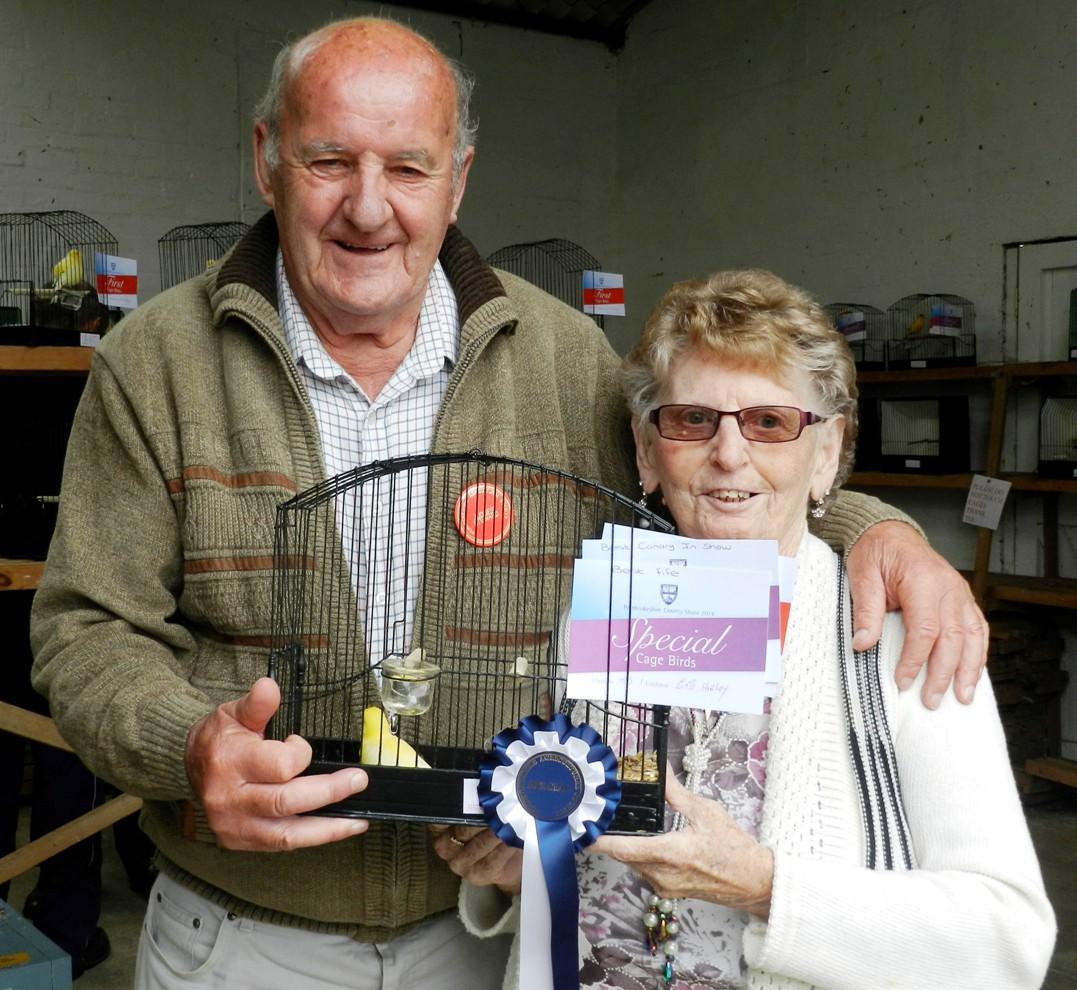 CAGED BIRDS
More than 90,000 people attended the Pembrokeshire County Show this year with the 2014 show being hailed the best in a decade. 

Pictures: Photographer Lisa Soar and Western Telegraph reporters Jenny Hanson, Joanna Sayers, Ceri Coleman-Phil