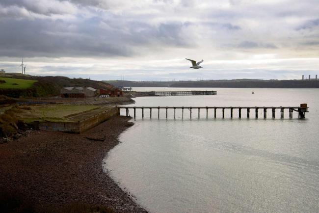 The former RNAD site at Blackbridge Milford Haven is an attractive site for developers.