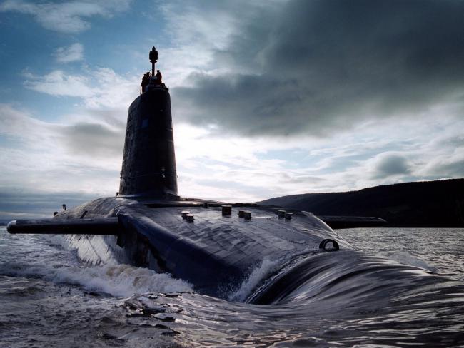 Will HMS Victorious be heading to Milford Haven with the rest of the Trident fleet? PICTURE: Crown Copyright