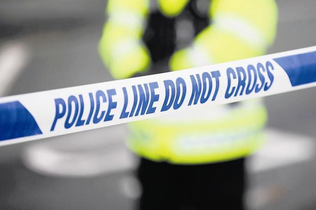 Police have confirmed a person has died on the A40 on Easter Monday.