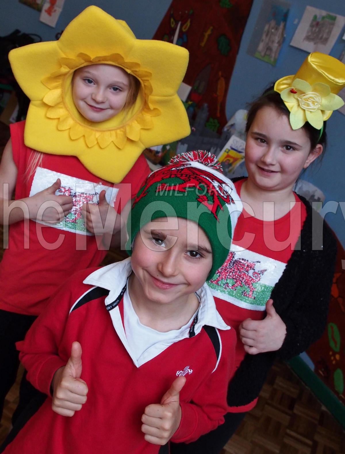 Children from Milford Haven, Hubberston and Hakin took part in the day. PICTURE: Western Telegraph/Milford Mercury