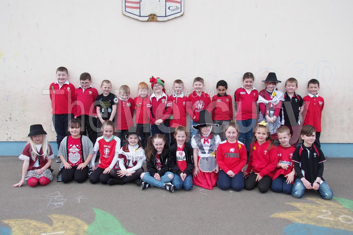 Children from Milford Haven, Hubberston and Hakin took part in the day. PICTURE: Western Telegraph/Milford Mercury