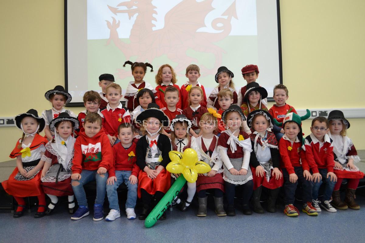 St David's Day 2017. PICTURE: Western Telegraph