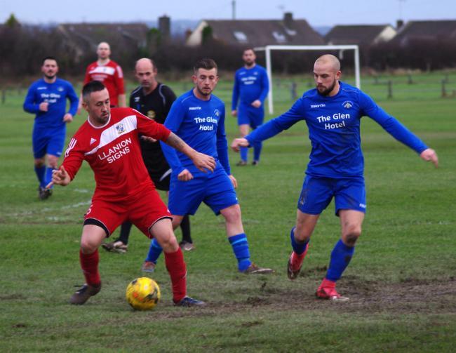 Merlins Bridge are in West Wales Cup action tomorrow, while Monkton play their title rivals Goodwick in Division One. PICTURE: Western Telegraph.