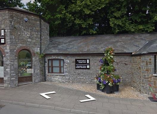 Pembroke library. PICTURE: Google Street View.