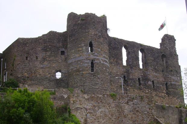 Haverfordwest Castle